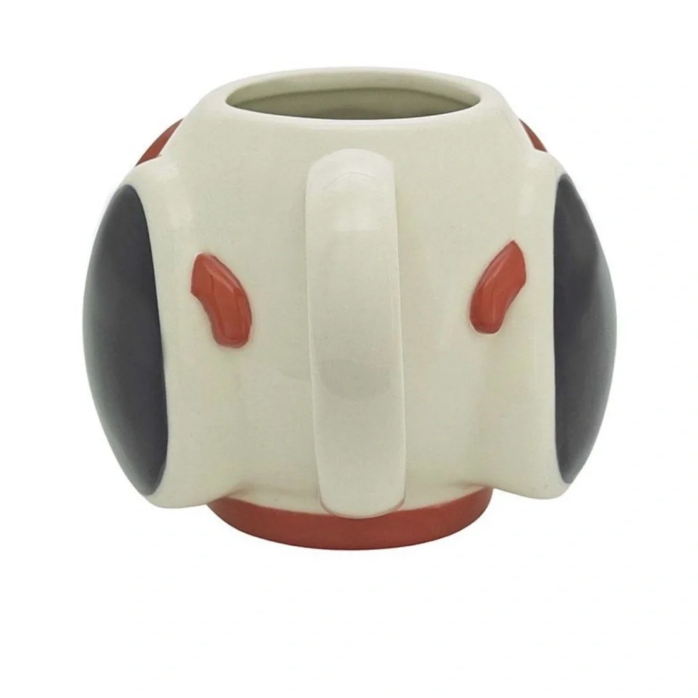 Snoopy Mug,Adorable Dog Mug with Heart Glasses